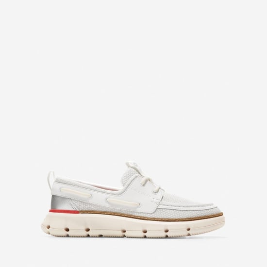 Cole Haan 4.ZeroGrand Regatta Nylon Damen Blanc de Blanc Loafers - Image 5