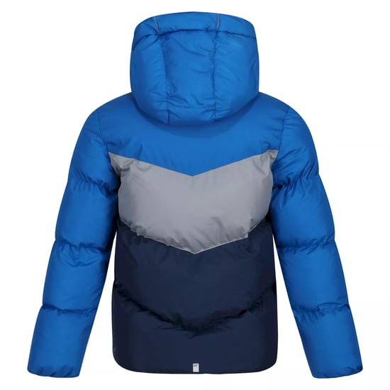 Regatta Childrens/Kids Lofthouse VI Insulated Jacket (Sky Diver Blue/Storm Grey)