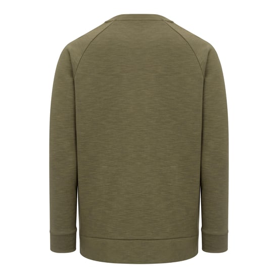 Nike Sportswear Optic Rundhals-Trainingsanzug in Olive - Image 4