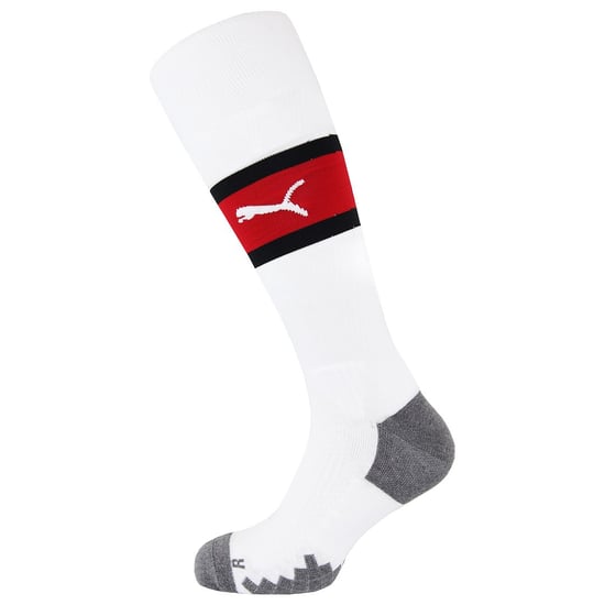 Puma A.C. Milan 1899 Team Herren Weiß Lange Band Socken - Image 3