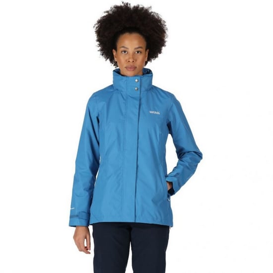 Regatta Great Outdoors Damen/Damen Daysha Wasserdichte Shell Jacke (Vallarta Blau) - Image 3