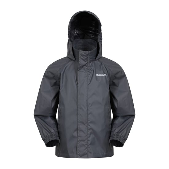 Mountain Warehouse - Veste imperméable PAKKA - Enfant (Gris) - Image 1