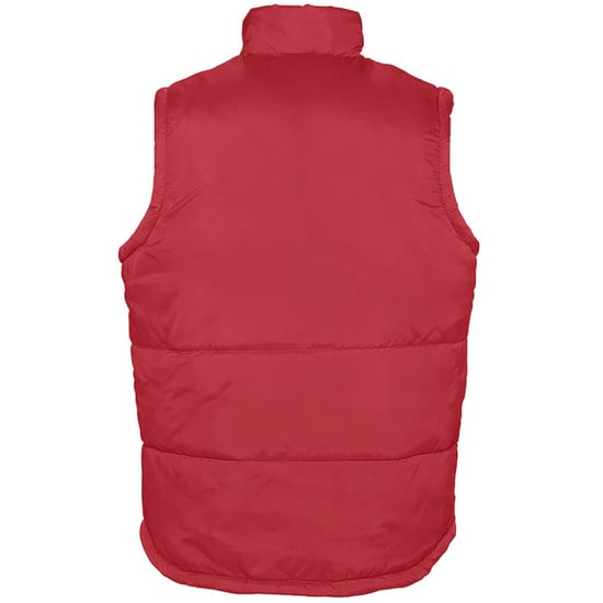 SOLS Warm Unisex wattierte Bodywarmer Jacke (Rot) - Image 2