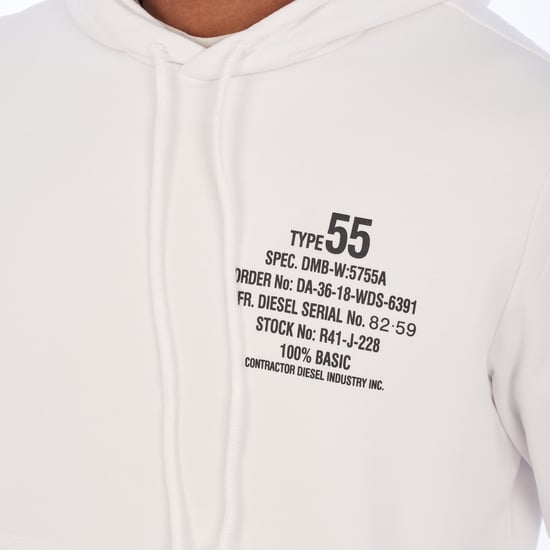 Kapuzenpullover mit Aufdruck A06500-00HAYT Mann - Image 2