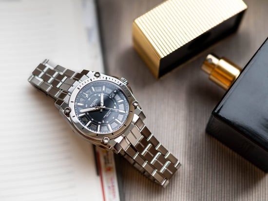 Bulova Precisionist Icon Herren Silber Uhr 96B417 - Image 3