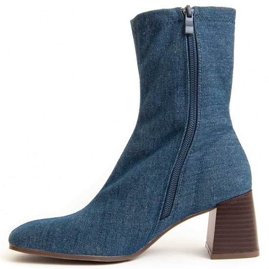 Montevita Absatz-Stiefelette Buonavitta4 in Blau - Image 5
