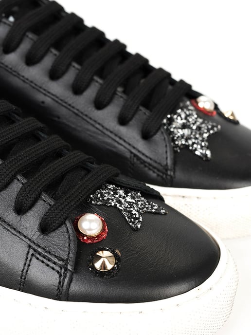 Patrizia Pepe Sneaker Woman's Schwarz - Image 4