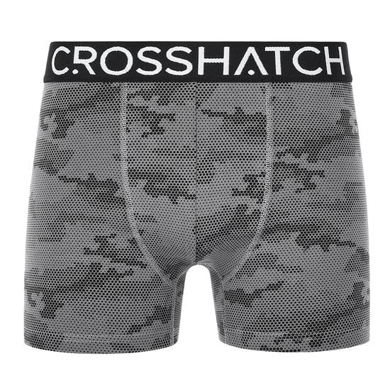 Crosshatch - "Bresler" Boxershorts für Herren(3er-Pack) (Schwarz) - Image 2