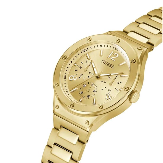 Guess Scope Gold Herren Armbanduhr GW0454G2 - Image 2