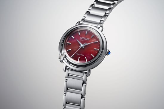 Citizen Damen Silberne Uhr EM1090-78X - Image 3