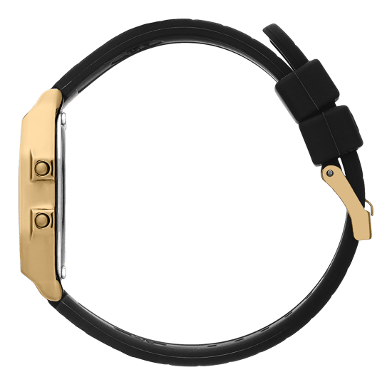 Ice Watch Ice Digit Retro - Black Gold Schwarz Damen Armbanduhr 022064 - S - Image 2
