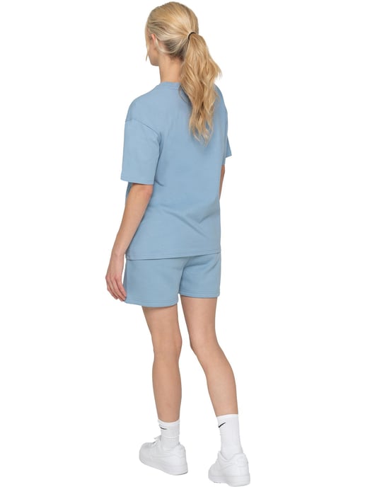 Enzo Womens T-Shirt Trainingsanzug mit Shorts - Image 2