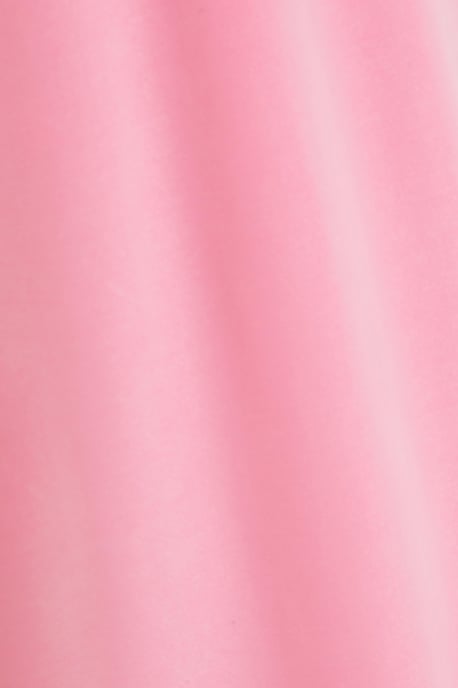 Pink Bodycon Midi Dress