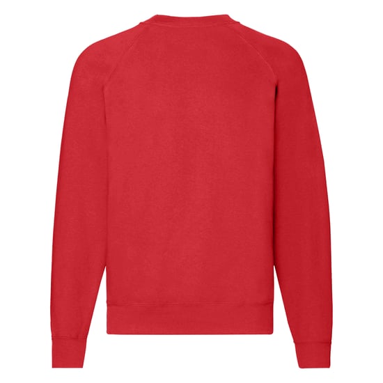 Fruit of the Loom - "Classic 80/20" Sweatshirt für Herren (Rot) - Image 2