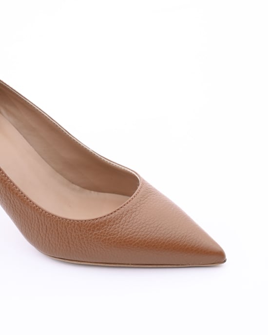 19V69 Italia Womens Pump INES65 Bottolato Cuoio