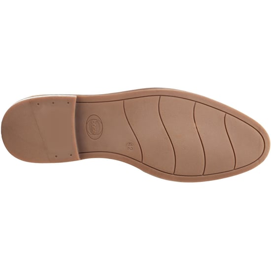 Base London Virgil Leder Herrenstiefel in Brandbraun - Image 3