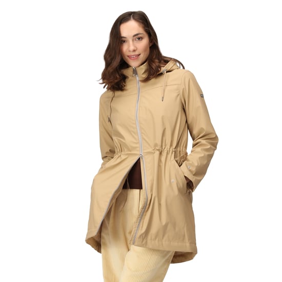 Regatta Womens/Ladies Fantine Baffled Padded Jacket (Barleycorn)