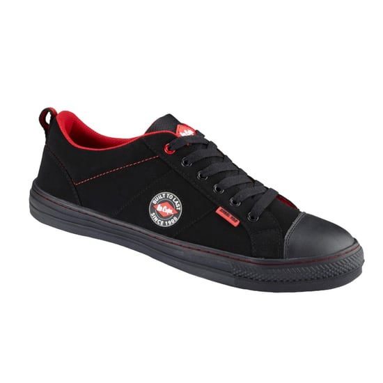 Lee Cooper - Herren/Damen Unisex Sicherheitsschuhe, Nubukleder (Schwarz) - Image 1
