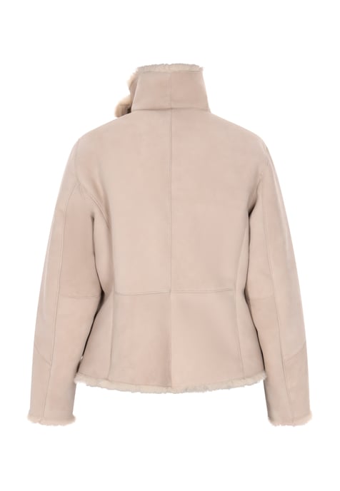 Dreimaster Jacke Damen Beige - Image 4