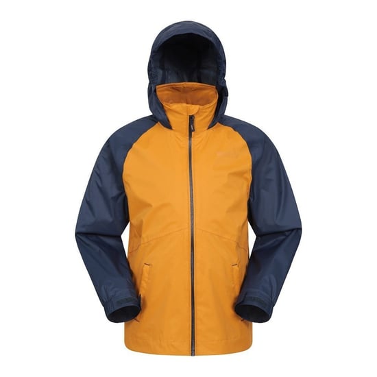 Mountain Warehouse Childrens/Kids Torrent II Wasserdichte Jacke (Gelb) - Image 1