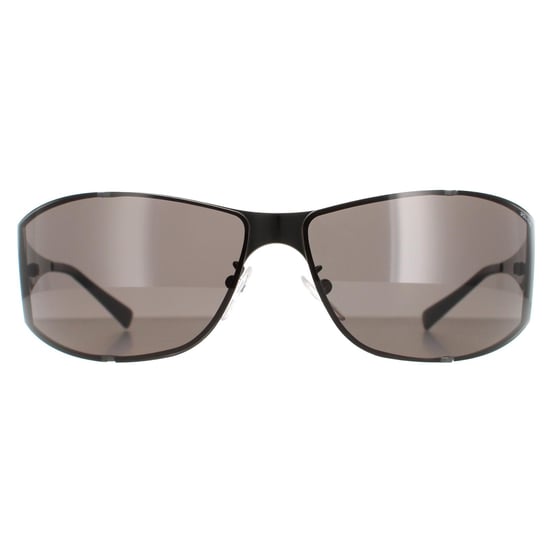 Police Wrap Mens Total Shiny Gunmetal  Grey Green S8295