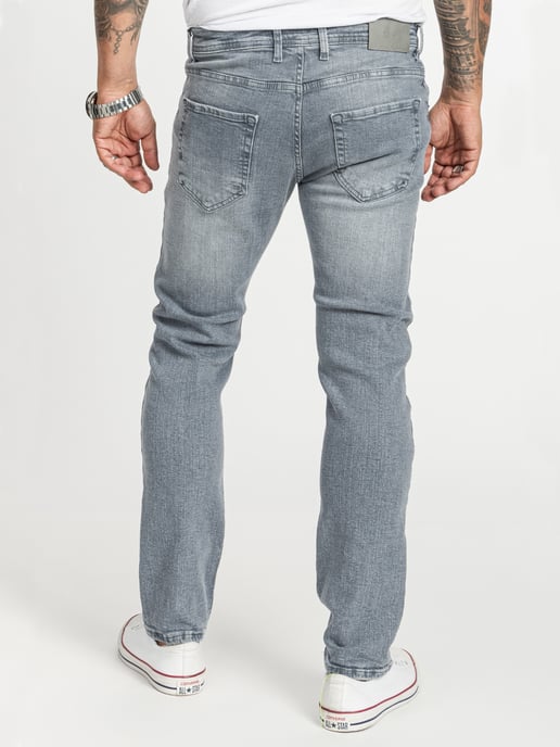 Rock Creek Jeans Hellgrau - Image 3