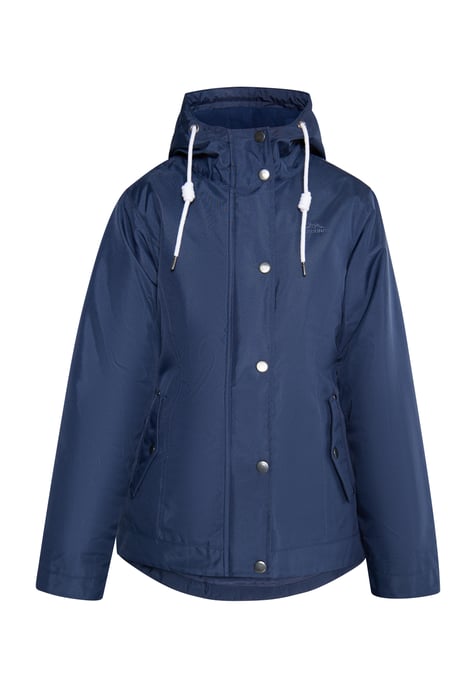 ICEBOUND Wattierte Jacke Damen Marine - Image 1