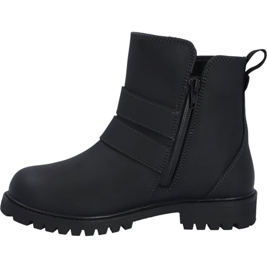 Hunter Ness Leder Damen Schwarz Stiefel - Image 5