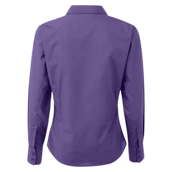 Premier - Bluse für Damen Langärmlig (Violett) - Image 2