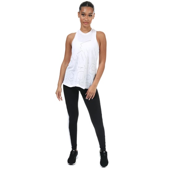 Women's adidas Badge Of Sport Tank Top in White