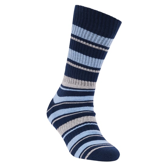 Trespass - "Austen" Socken Anti-Blasen für Herren/Damen Unisex(2er-Pack) (Marineblau) - Image 1