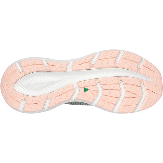 Skechers Edgeride Impression Damen Textil Sneaker in Grün/Orange - Image 2