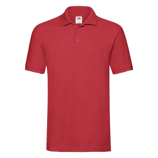 Fruit of the Loom - "Premium" Poloshirt für Herren (Rot) - Image 1