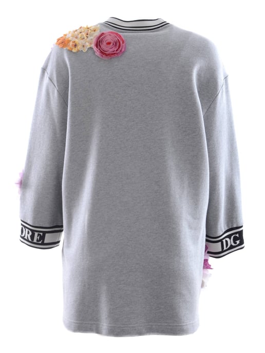 Dolce & Gabbana Women Flowers Sweatshirt - Image 2