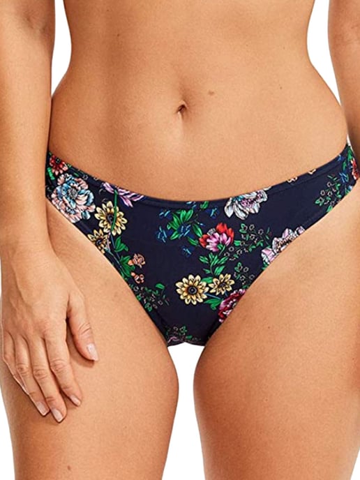 Dahalia Floral Classic Bikini Brief
