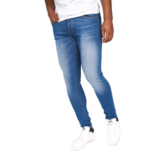 Crosshatch - "Barbeck" Jeans für Herren (Steinwaschen) - Image 4