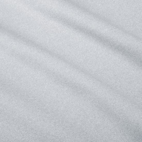 Lacoste Polyester Full Zip Hoodie - Grey