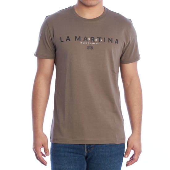 YMR005-JS206 Men's Regular Fit Short Sleeve T-Shirt