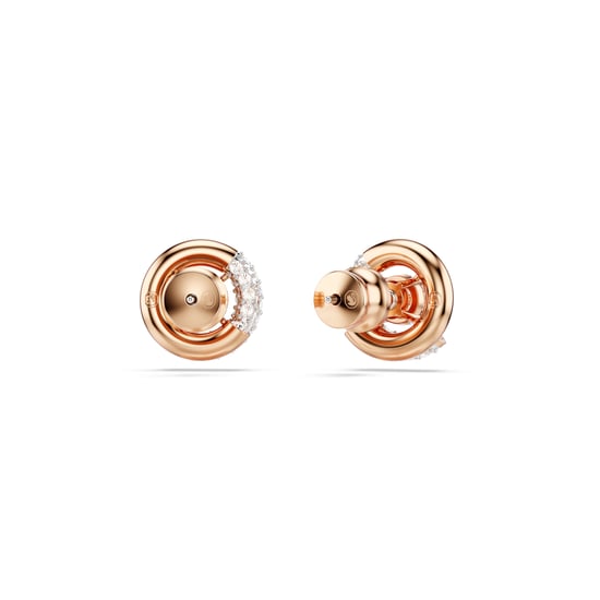 Swarovski 'Dextera' Damen Ohrstecker aus vergoldetem Metall - Rose 5692258 - Image 4