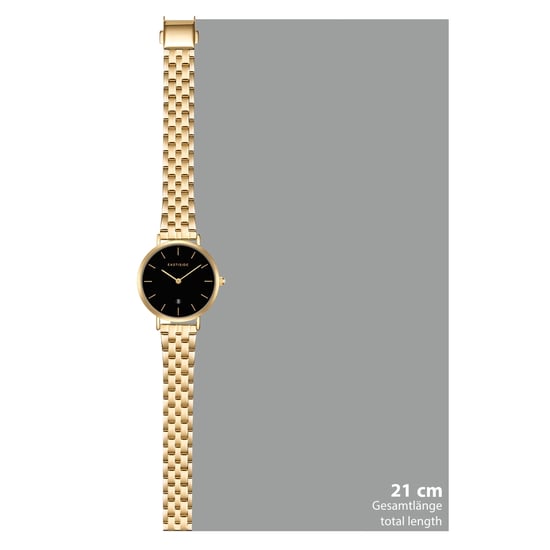 Eastside Female Quartz Yellow Gold Stainless Steel Watch - Image 5