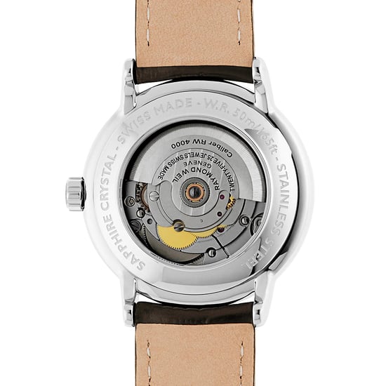 Raymond Weil Maestro Schwarz Herren Armbanduhr 2837-SL5-65001 - Image 4