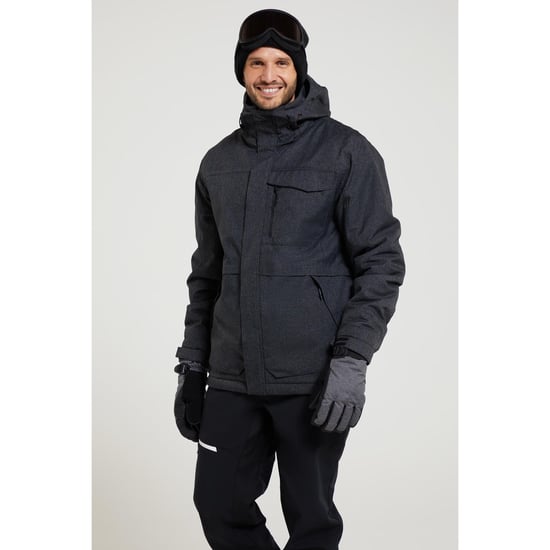 Mountain Warehouse Mens Comet II Ski Jacket (Grey)