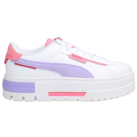 Puma Mayze Crashed Weiße Damen-Sneaker - Image 1