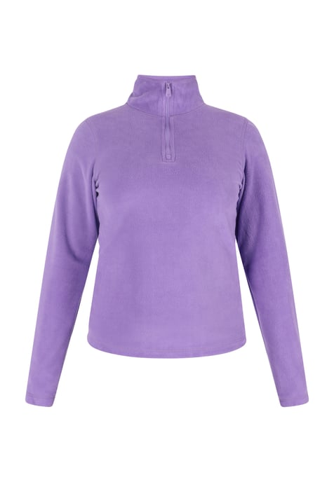 Mymo Fleecepullover Damen violett - Image 1