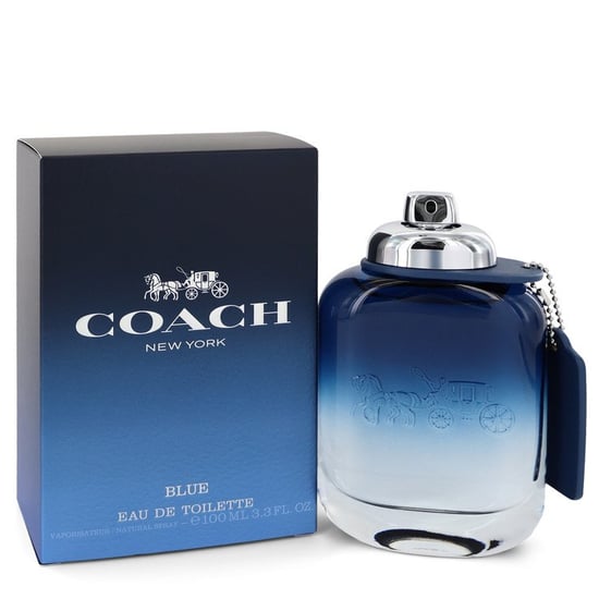 Coach Blue Eau De Toilette 100ml - Image 1