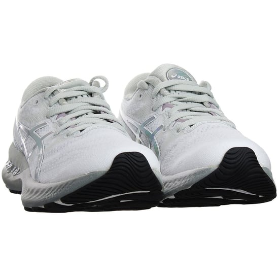 Asics Gel-Nimbus 23 Platinum Damen-Laufschuhe in Weiß - Image 2