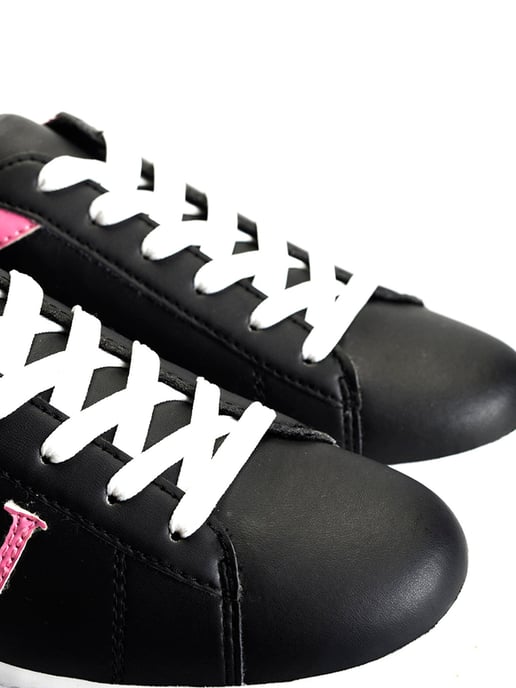 Trussardi Jeans Sneaker Damen schwarz - Image 4