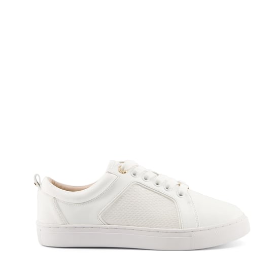 Dune Ladies Wf Estee - Wide Fit Mix Material Trainers