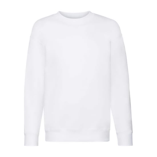 Fruit of the Loom - "Premium" Sweatshirt Überschnittene Schulter für Kinder (Weiß) - Image 1