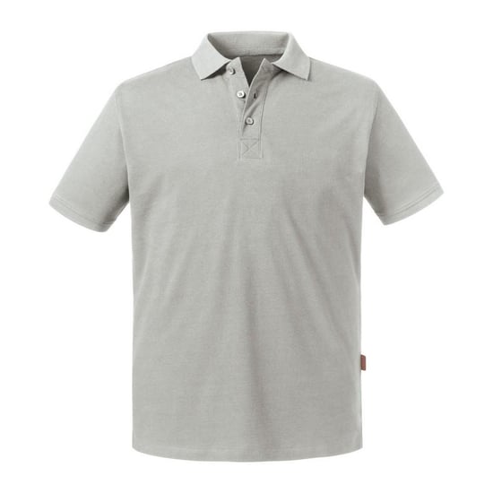 Russell Herren Polo-Shirt Pure Organic (Steinfarben) - Image 1